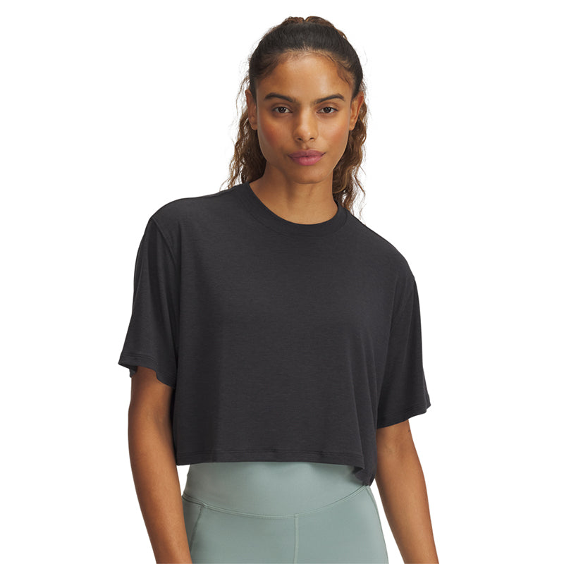 UA Women Meridian Boxy Short Sleeve | 6000860