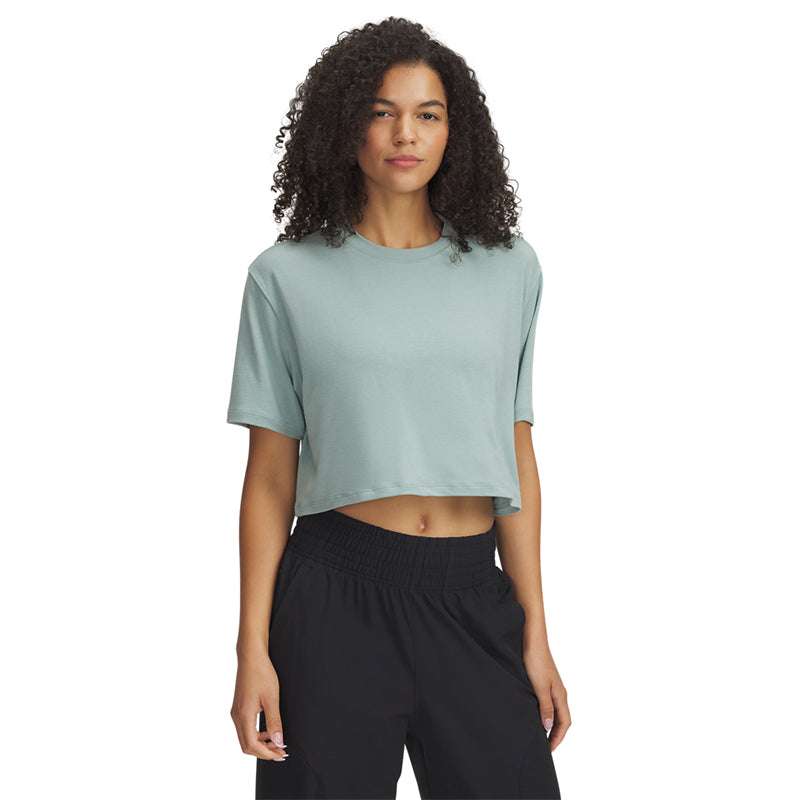 Under Armour Women Meridian Boxy Short Sleeve | 6000860-348