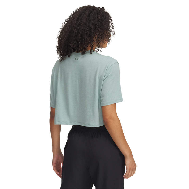 Under Armour Women Meridian Boxy Short Sleeve | 6000860-348