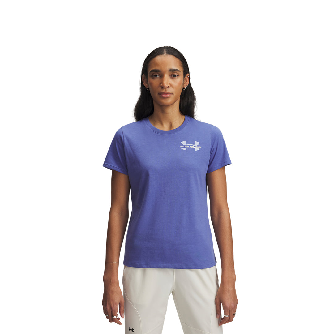 Under Armour Women Lc Logo Short Sleeve  | 6003078-561