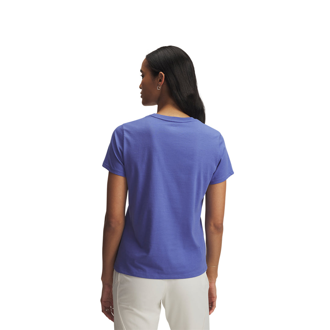 Under Armour Women Lc Logo Short Sleeve  | 6003078-561