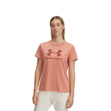 UA Women Big Logo Short Sleeve | 6003079
