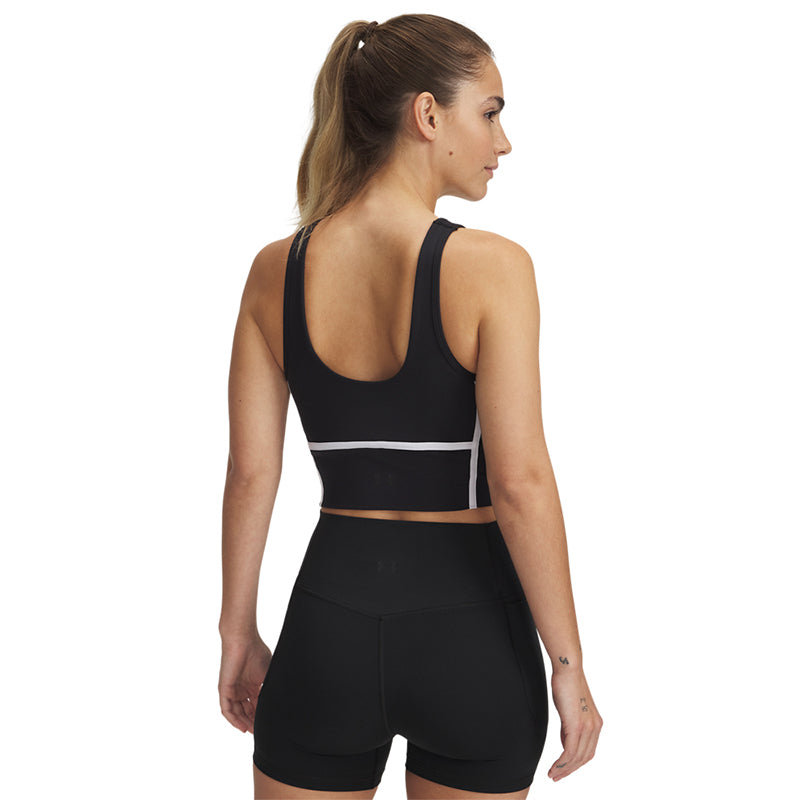 UA Women Meridian Piped Crop Tank | 6003529