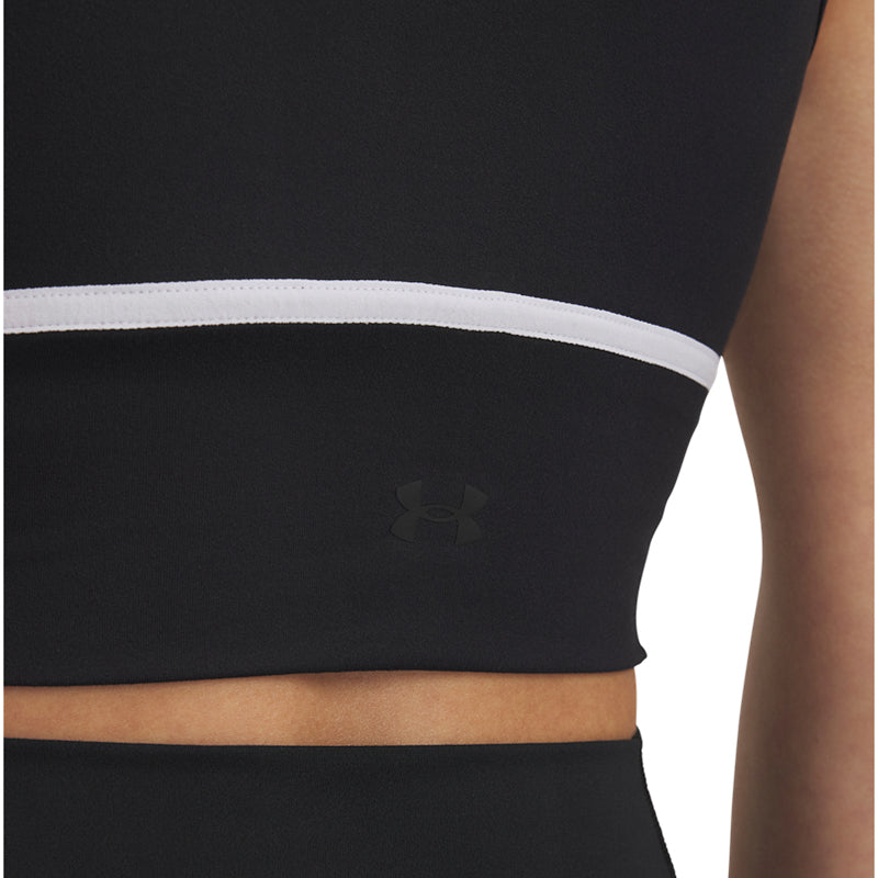 Under Armour Women Meridian Piped Crop Tank | 6003529-001