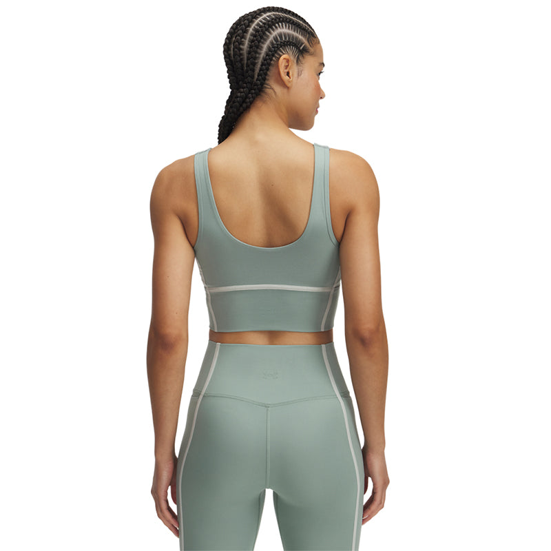 UA Women Meridian Piped Crop Tank | 6003529