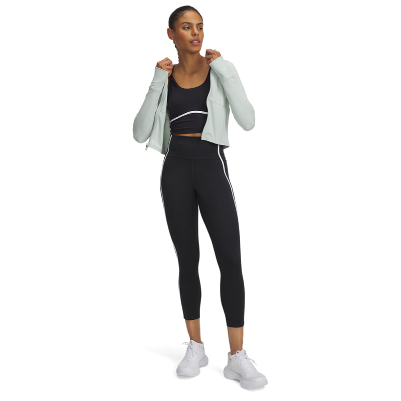 Under Armour Women Meridian Piped Ankle Leggings | 6005411-002