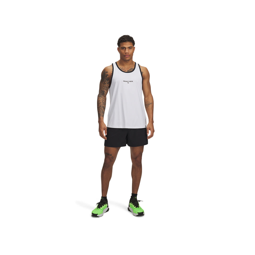 UA Men Project Rock Iso Chill Tank | 6005471