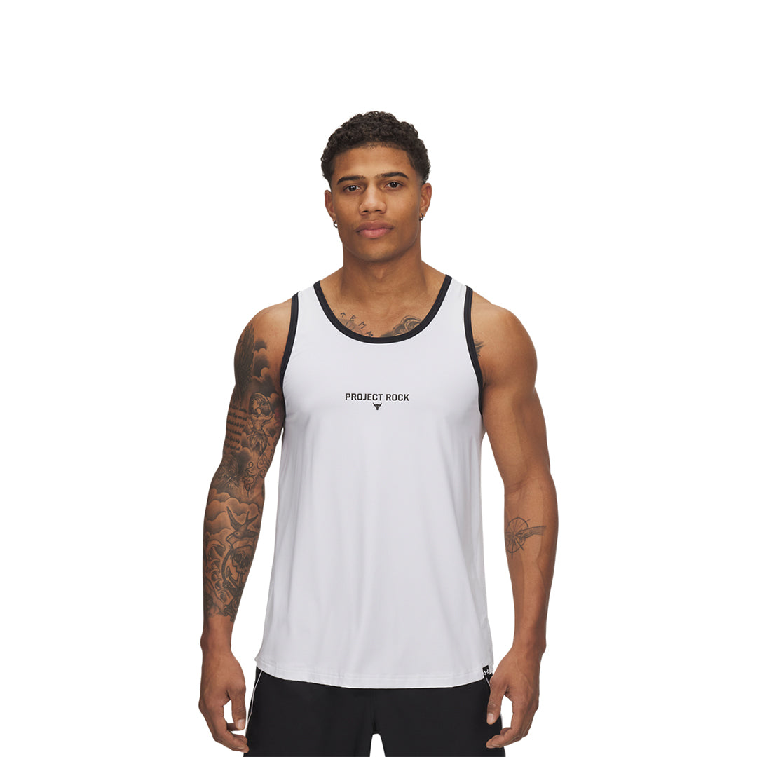 Under Armour Men Project Rock Iso Chill Tank | 6005471-100