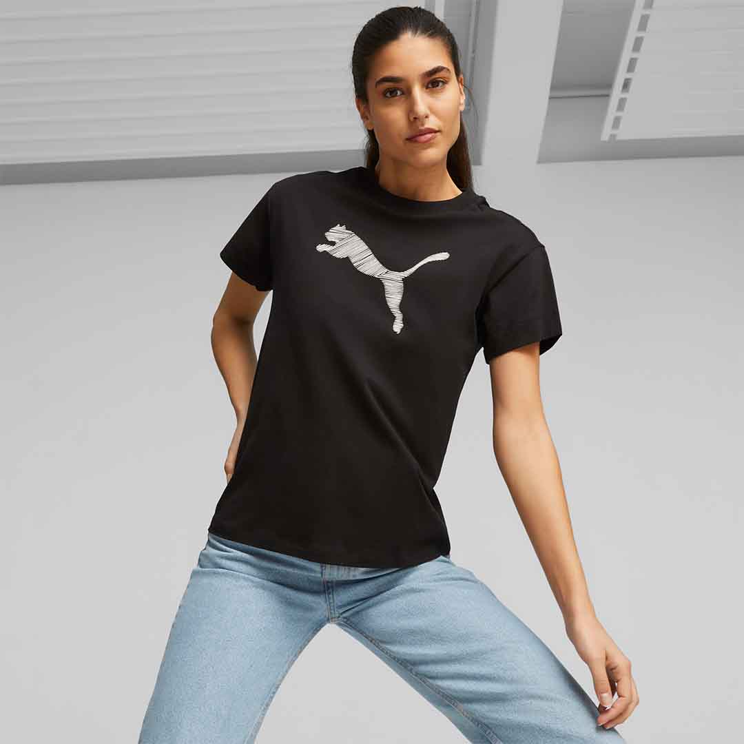 Puma Women HER Tee Central Sports – 67600001 