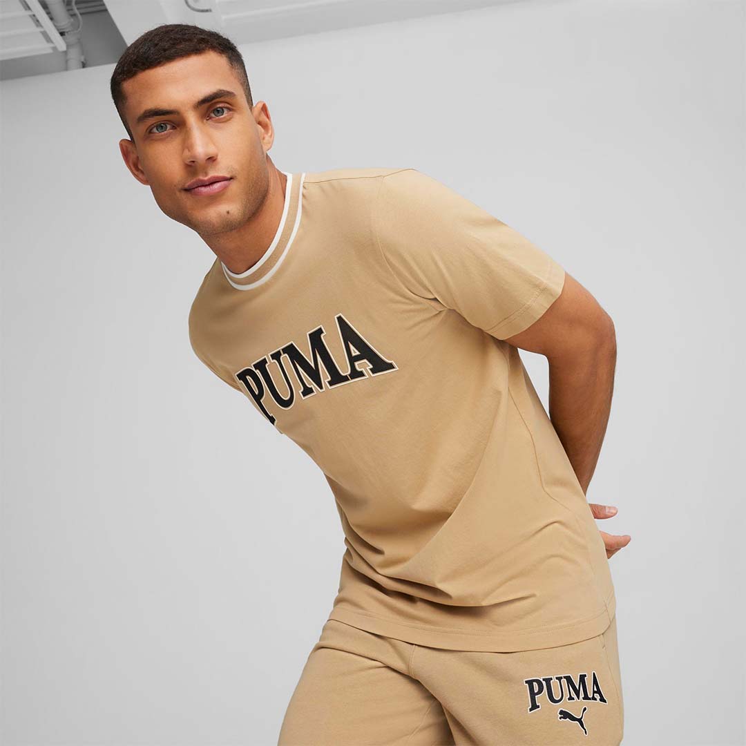 Puma Men SQUAD Big Graphic Tee | 67896783