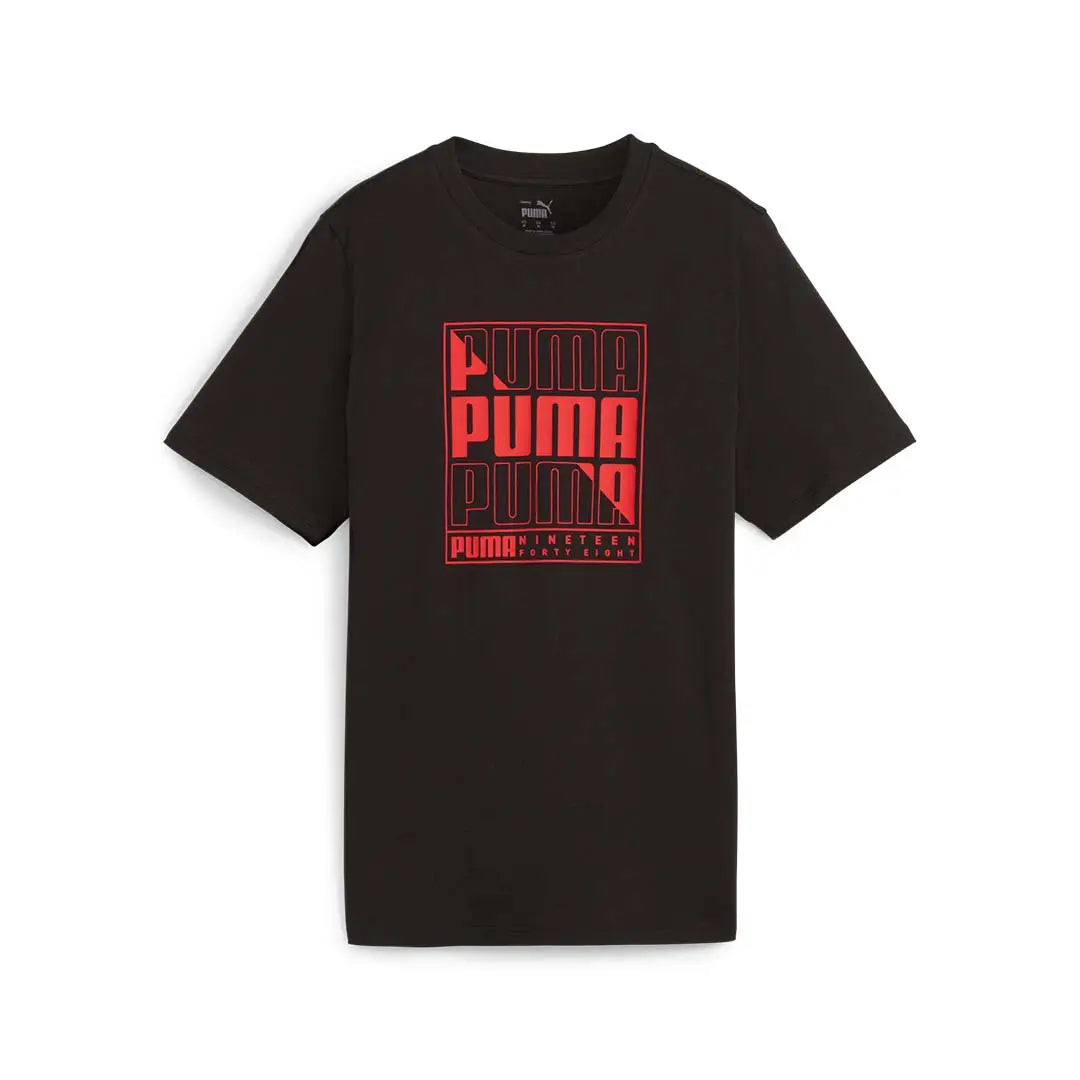 Puma Men Graphics Box Tee | 68384101