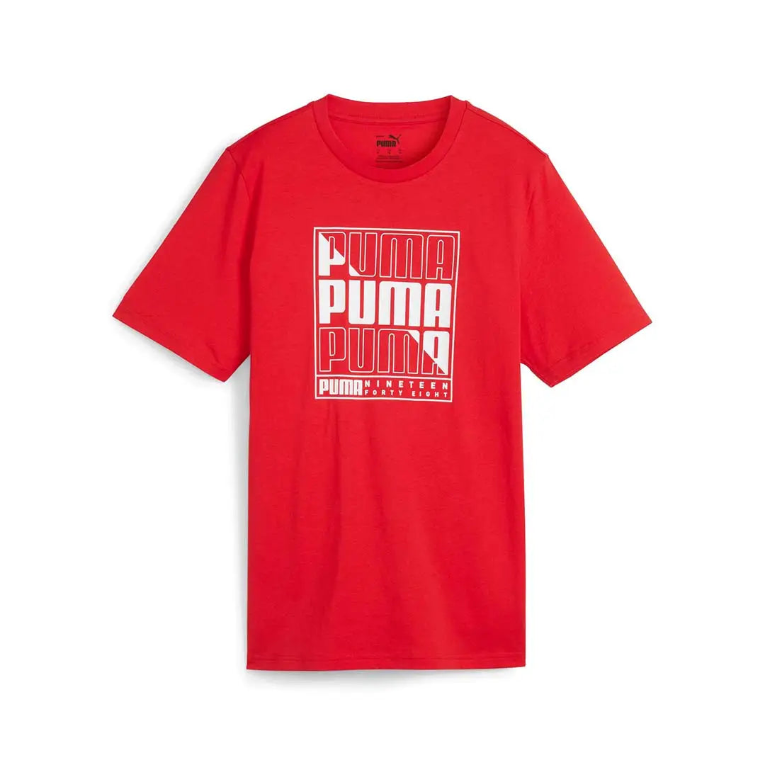 Puma Men Graphics Box Tee | 68384111