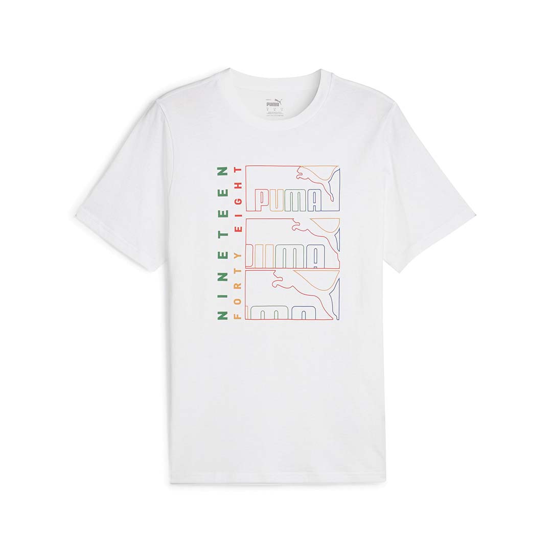 Puma Men GRAPHICS Triple No. 1 Logo Tee  | 68384402