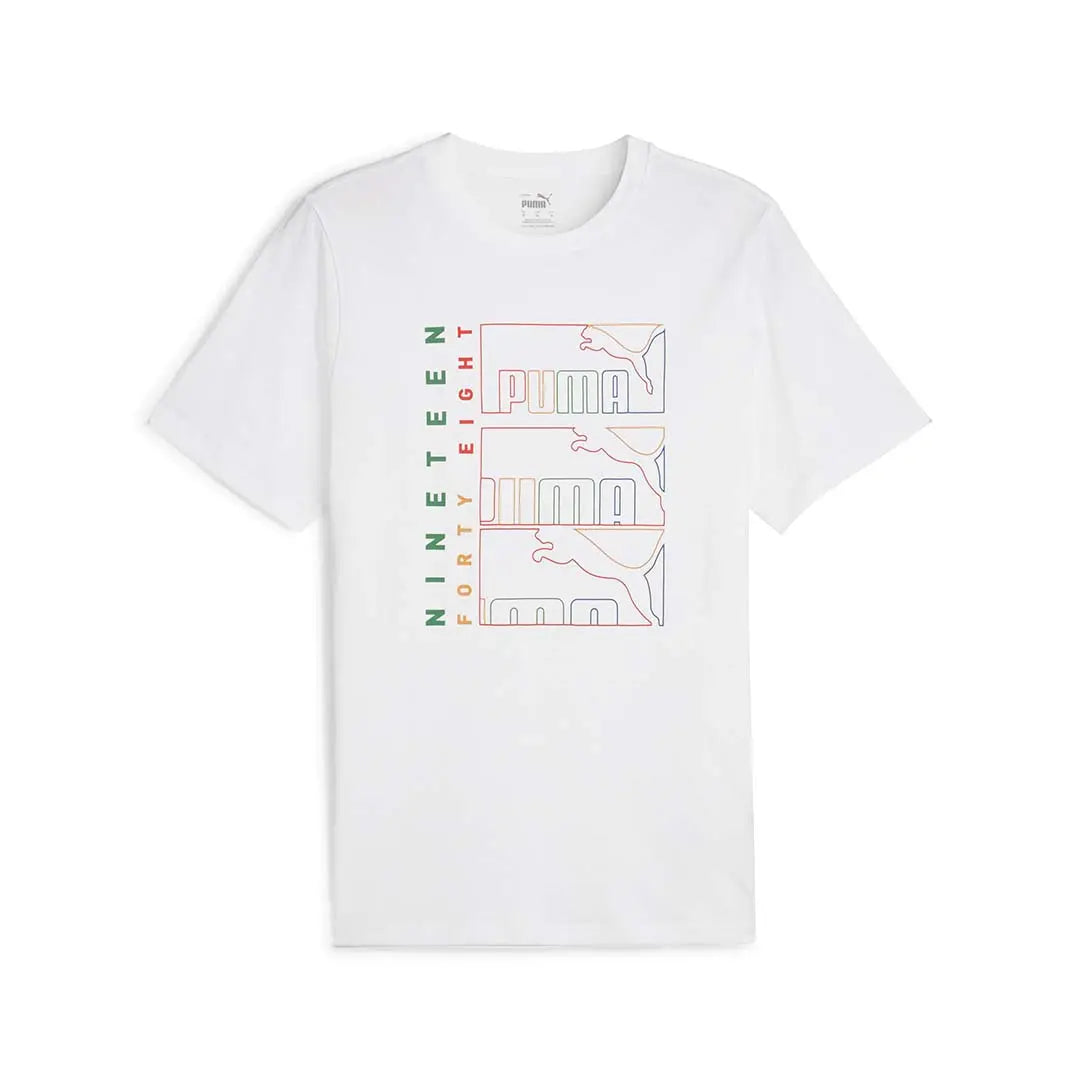 Puma Men Graphics Triple No. 1 Logo Tee | 68384402