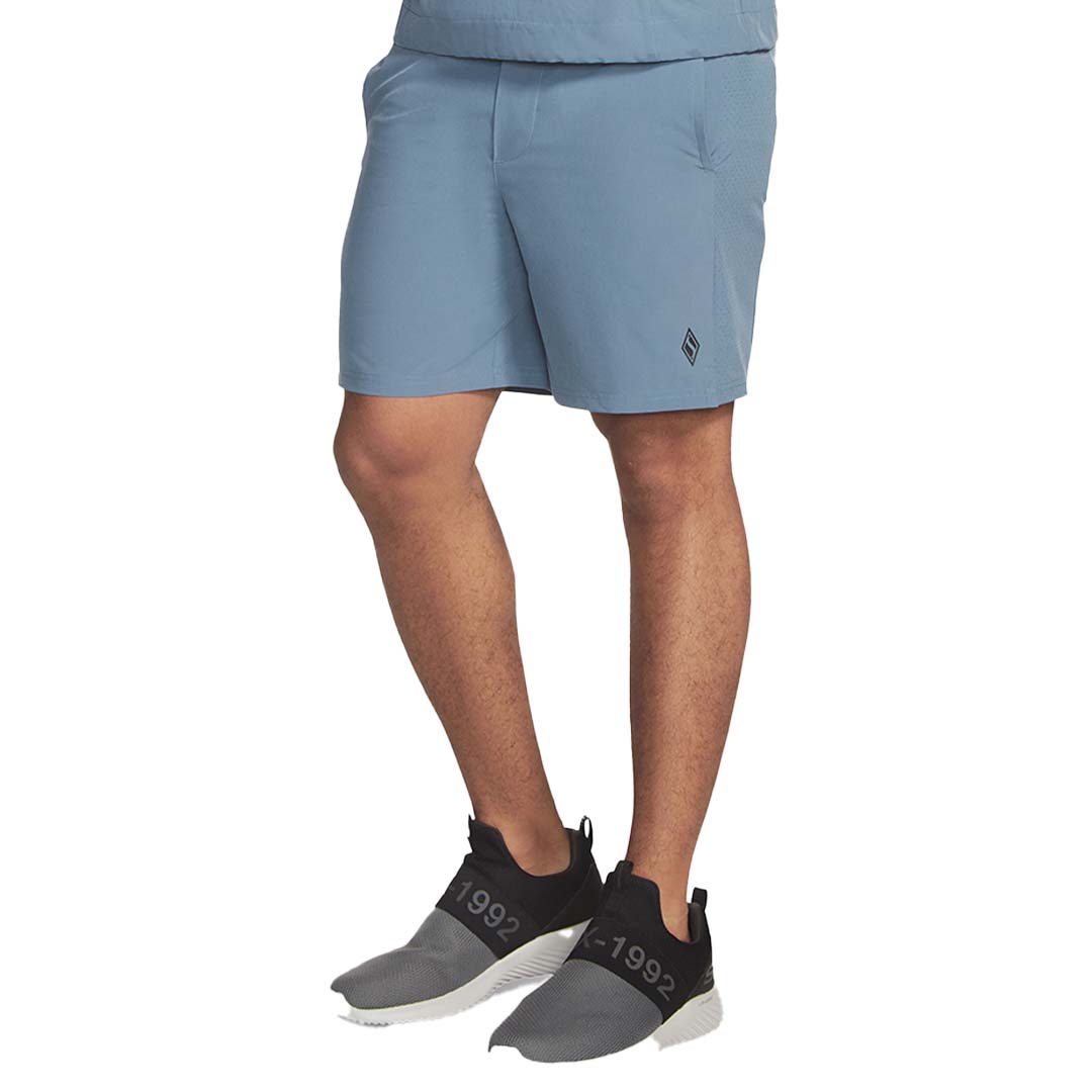 Skechers Men 7" Woven Shorts | M01SH18BBLGY