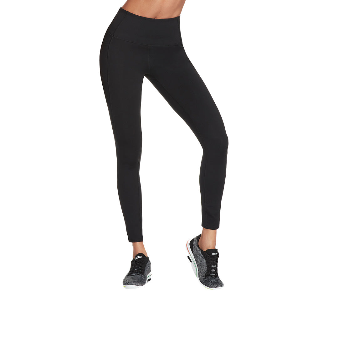Skechers Women High Waisted Leggings Knit | W03LG30BBLK