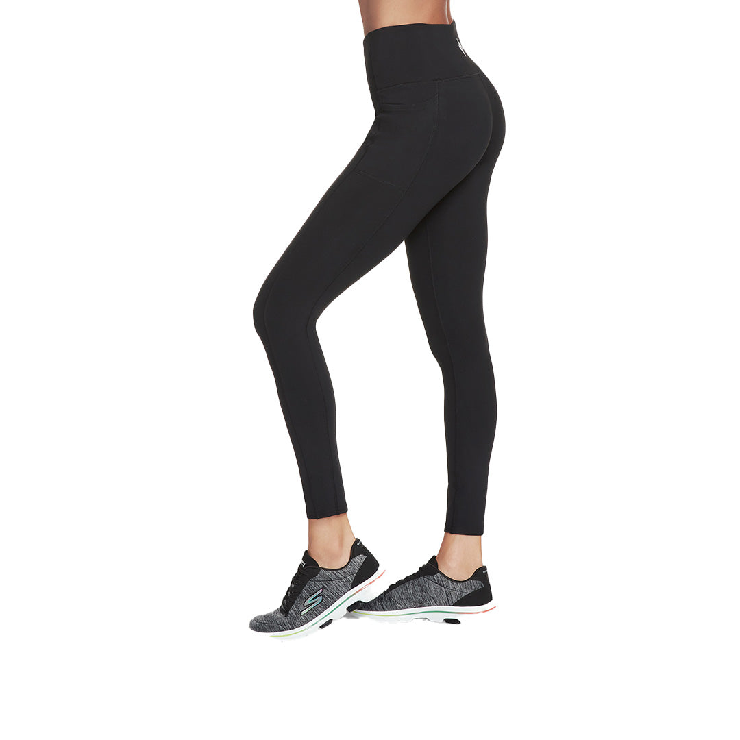 Skechers Women High Waisted Leggings Knit | W03LG30BBLK