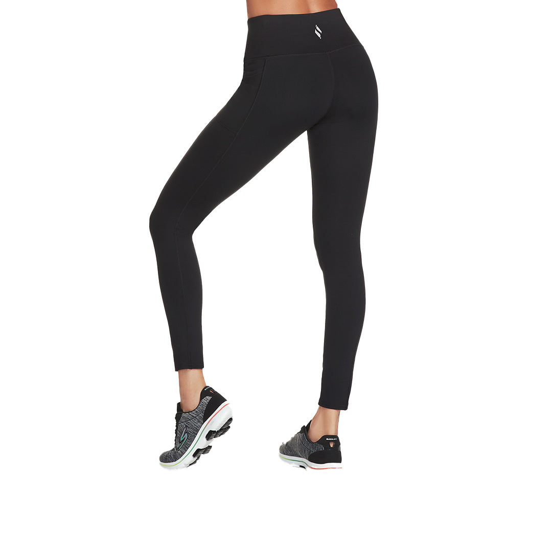 Skechers Women High Waisted Leggings Knit | W03LG30BBLK