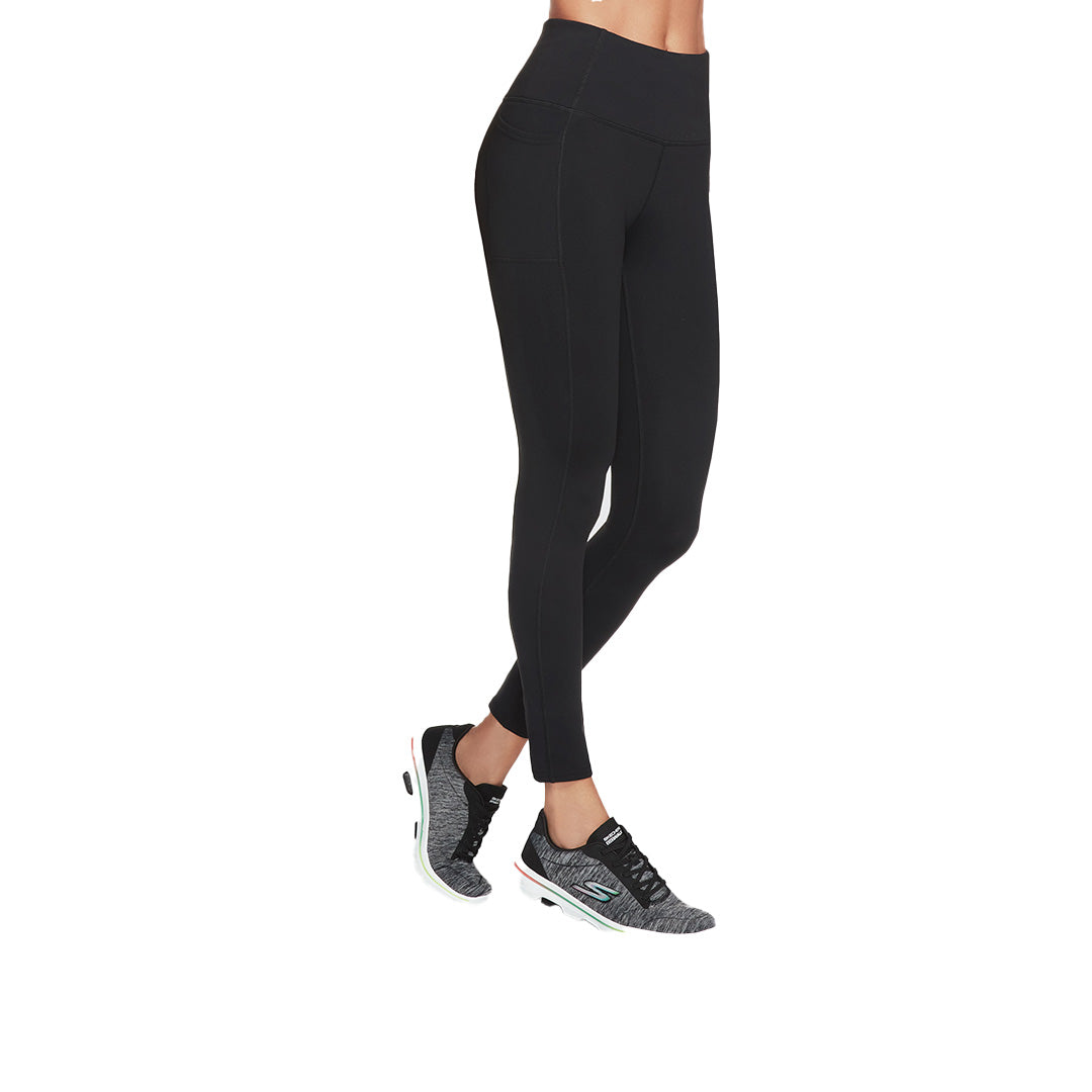 Skechers Women High Waisted Leggings Knit | W03LG30BBLK