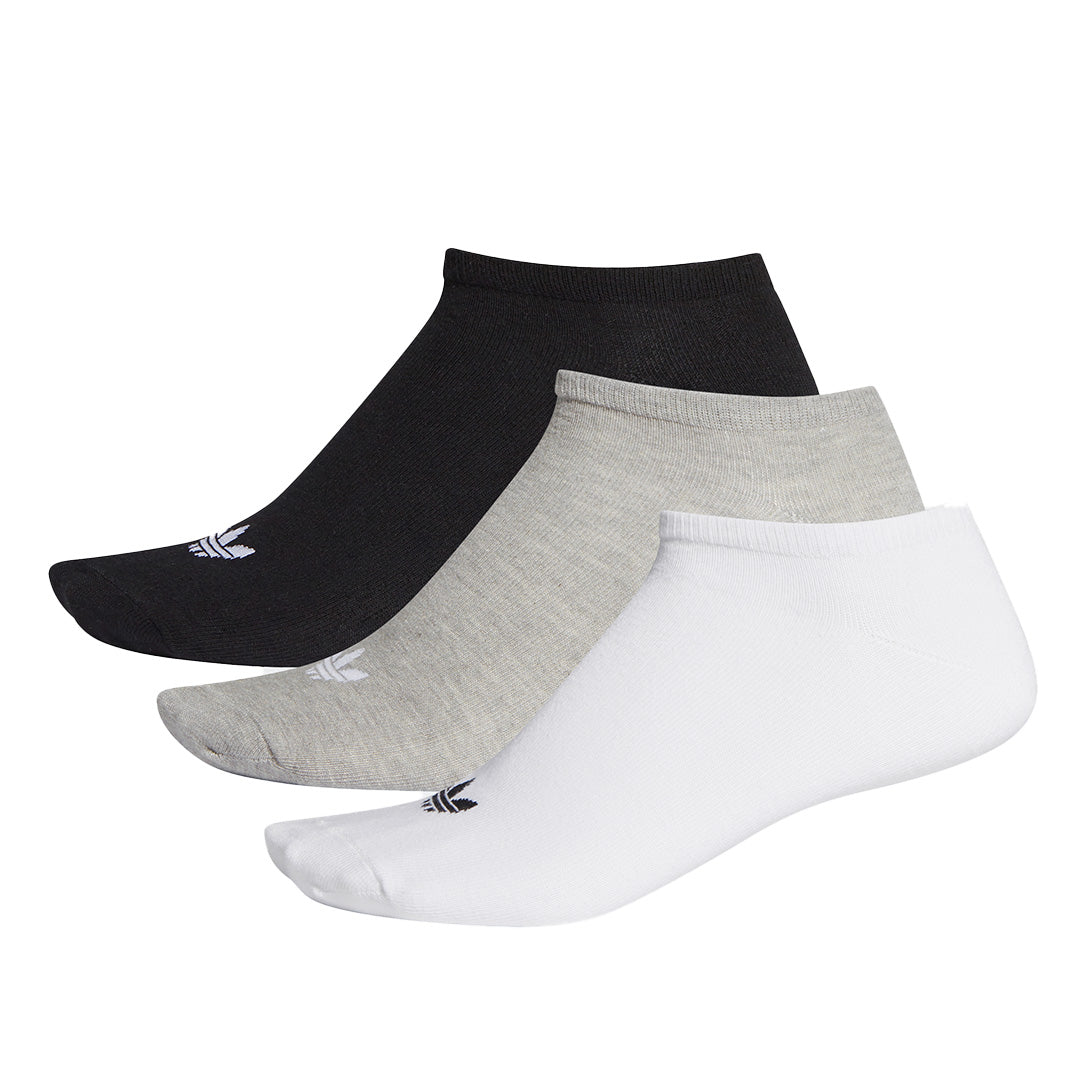 adidas Unisex Trefoil Liner Socks 3 Pairs | FT8524