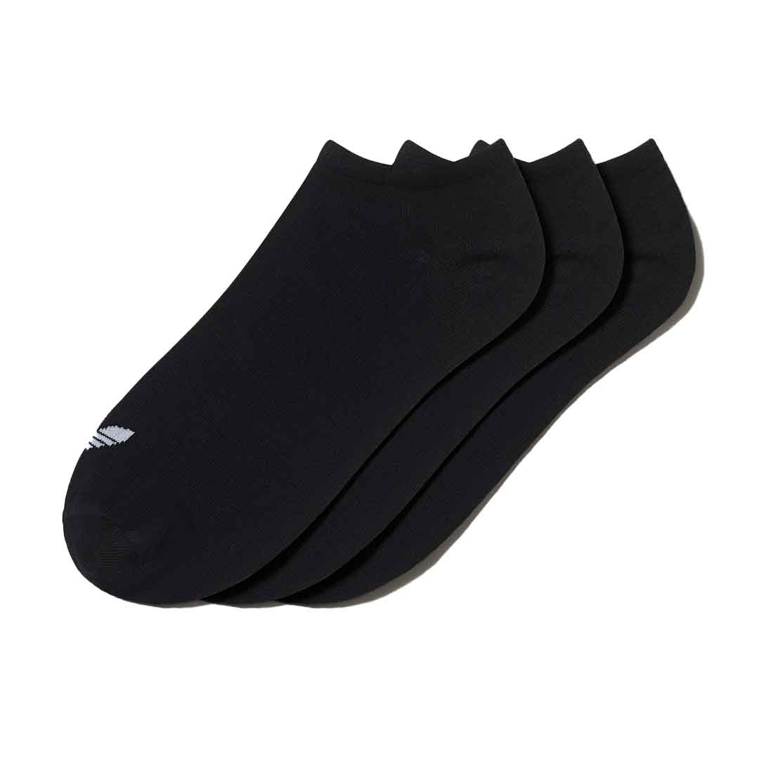 adidas Unisex Trefoil Liner Socks 3 Pairs | S20274