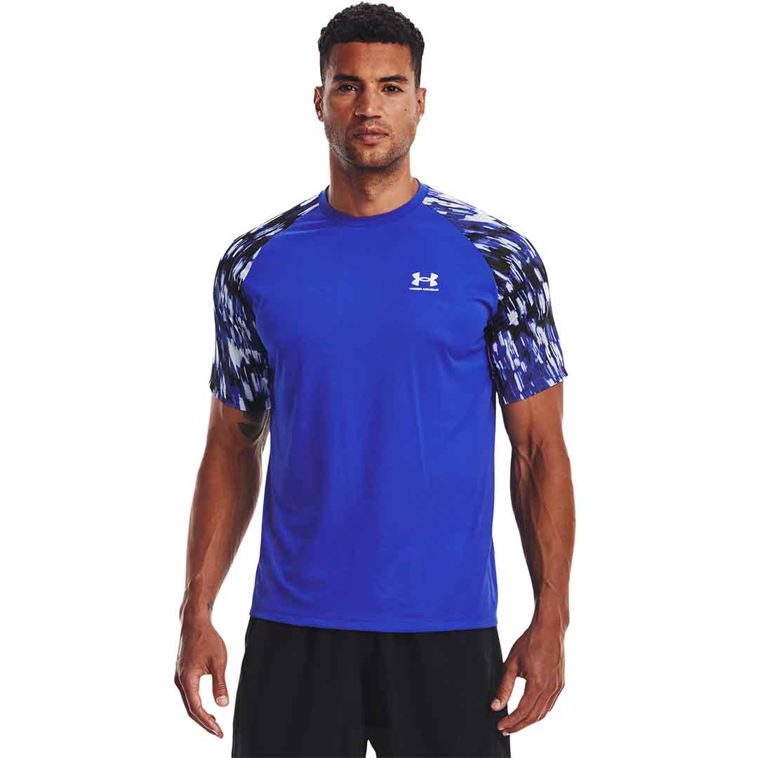 UA Men Tech 2.0 Printed Short Sleeve | 1373427