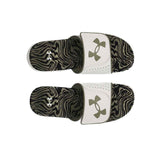 UA Men Ignite Pro Graphic Footbed Slides | 3026025