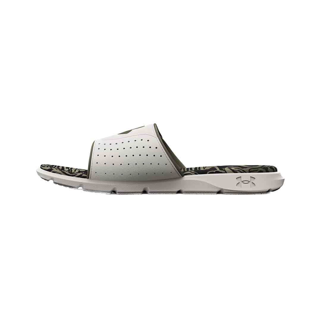 UA Men Ignite Pro Graphic Footbed Slides | 3026025