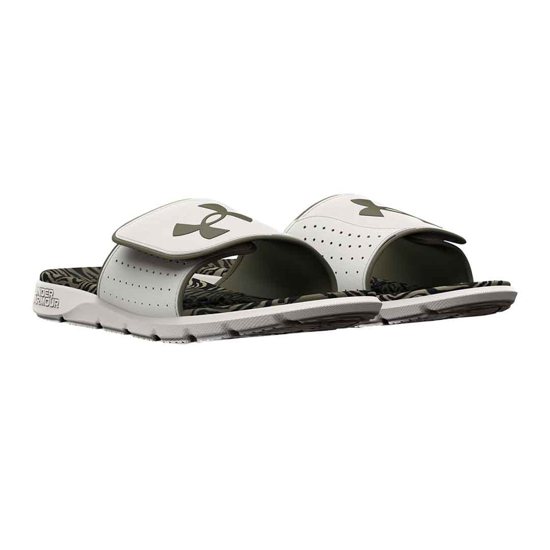 UA Men Ignite Pro Graphic Footbed Slides | 3026025