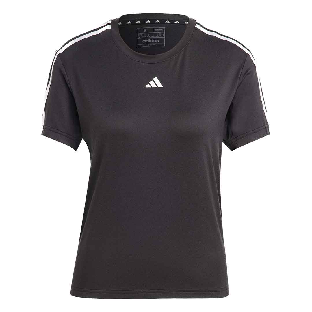 adidas Women Aeroready Train Essentials 3-Stripes Tee | IC5039