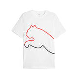 Puma Men Graphics Big Cat Tee | 67627202