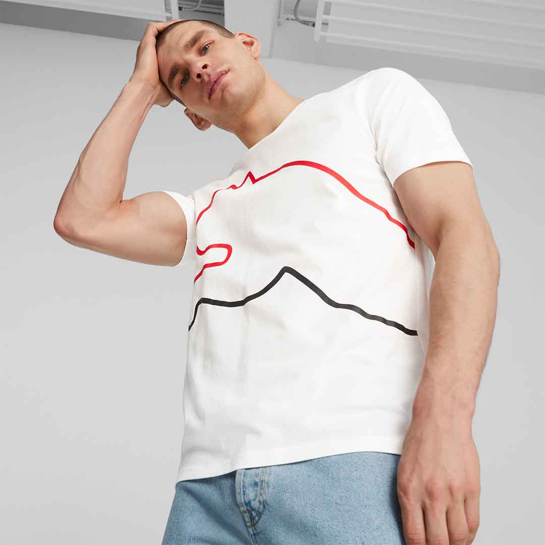 Puma Men Graphics Big Cat Tee | 67627202