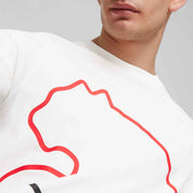 Puma Men Graphics Big Cat Tee | 67627202