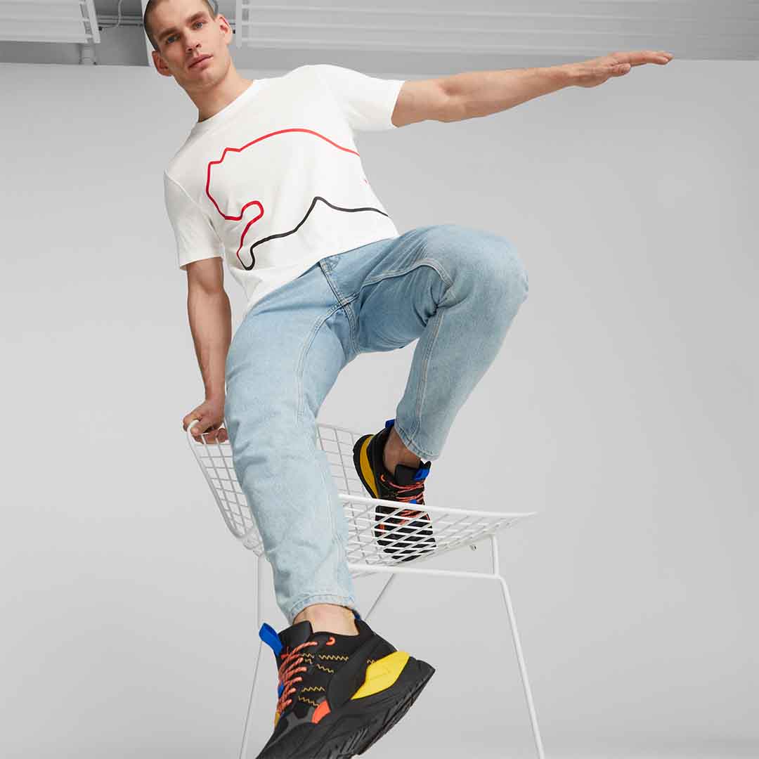 Puma Men Graphics Big Cat Tee | 67627202