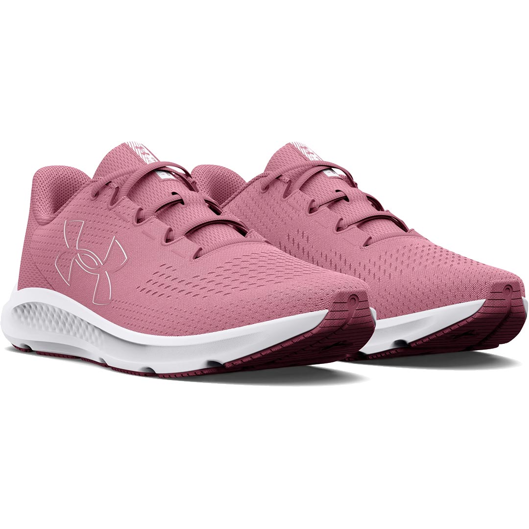UA Women Charged Pursuit 3 Big Logo Running Shoes | 3026523