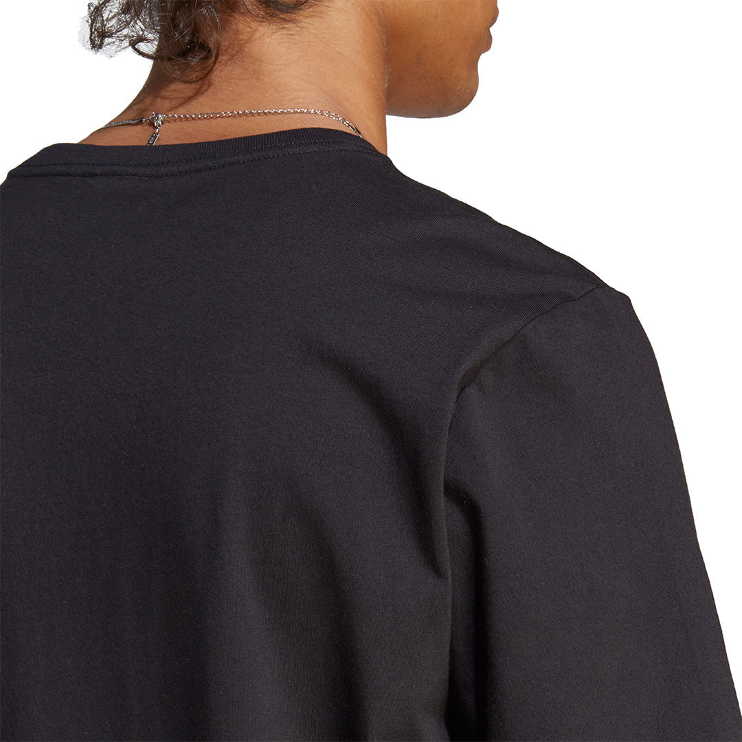 adidas Men Essentials Single Jersey Embroidered Small Logo Tee | IC9282