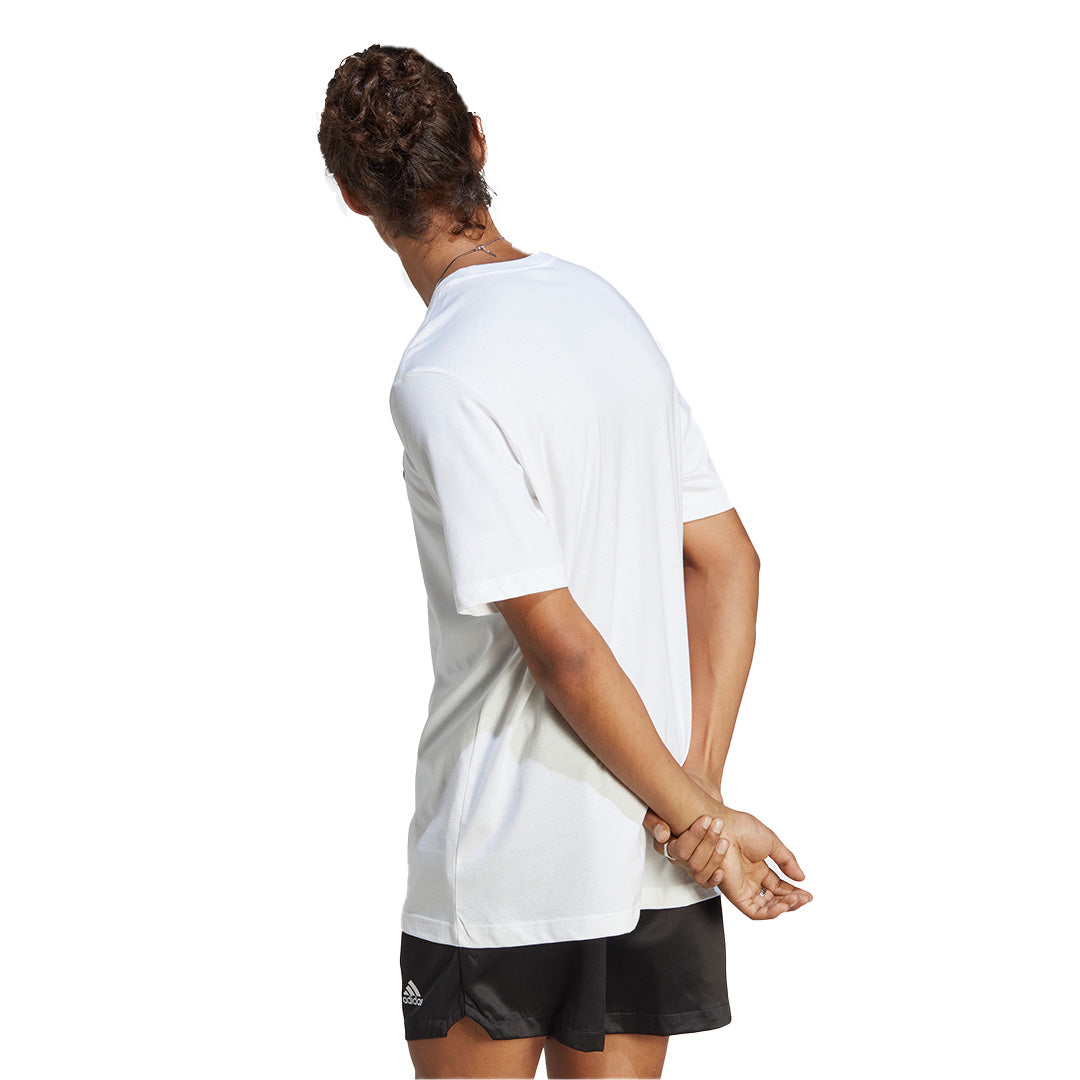 adidas Men Essentials Single Jersey Embroidered Small Logo Tee | IC9286