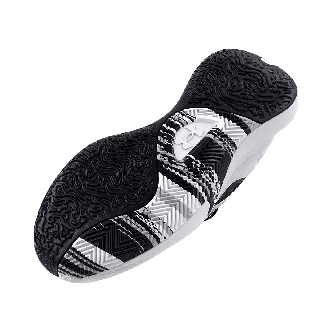 UA Unisex Lockdown 6 Basketball Shoes | 3025616