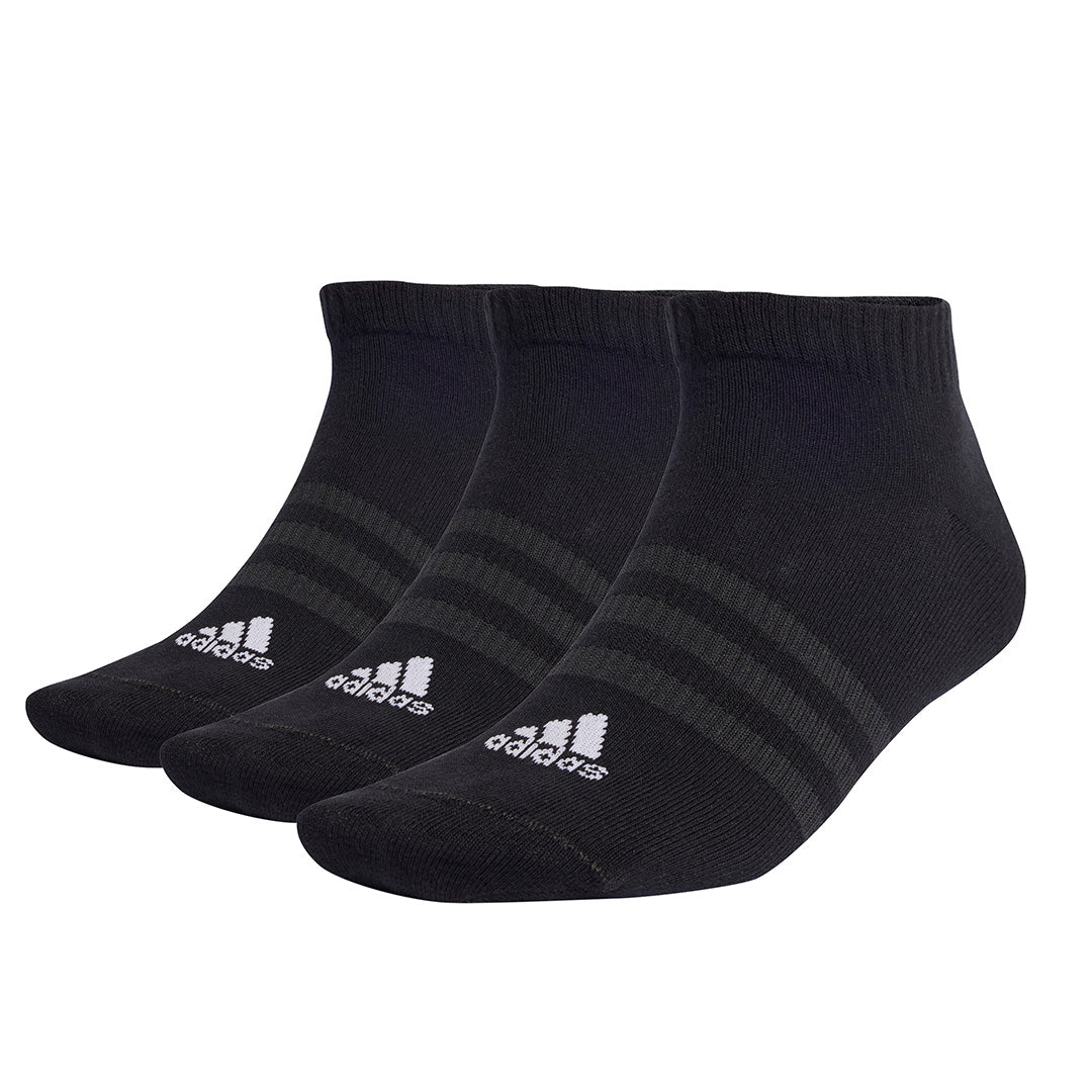 adidas Unisex Thin Sportswear Low 3 Pairs | IC1336