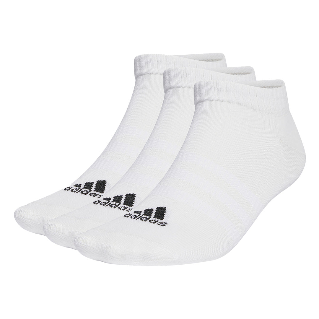adidas Men Thin and Light Sportswear Low-Cut Socks 3 Pairs | HT3469