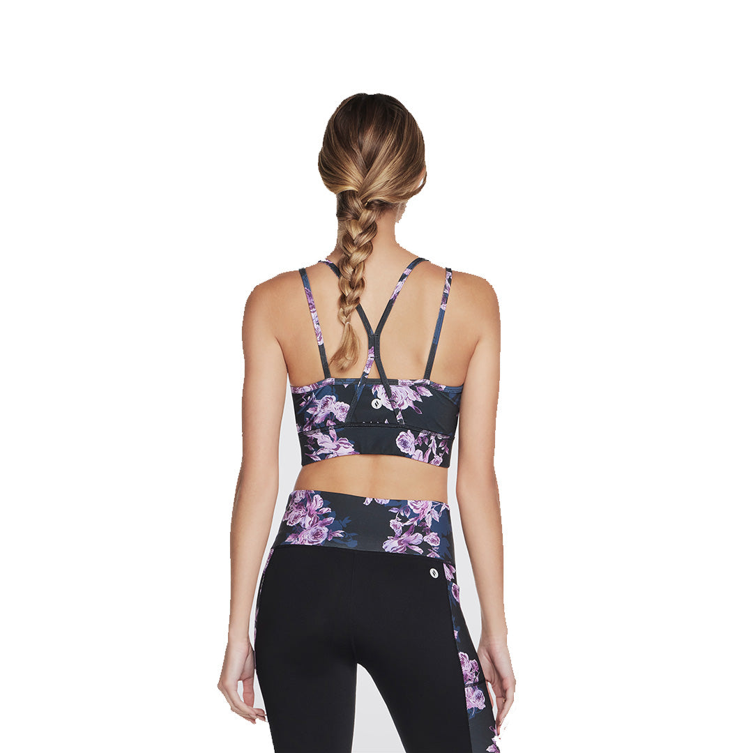Skechers Women Go Stretch Winter Bloom Bra | BR3BLVP
