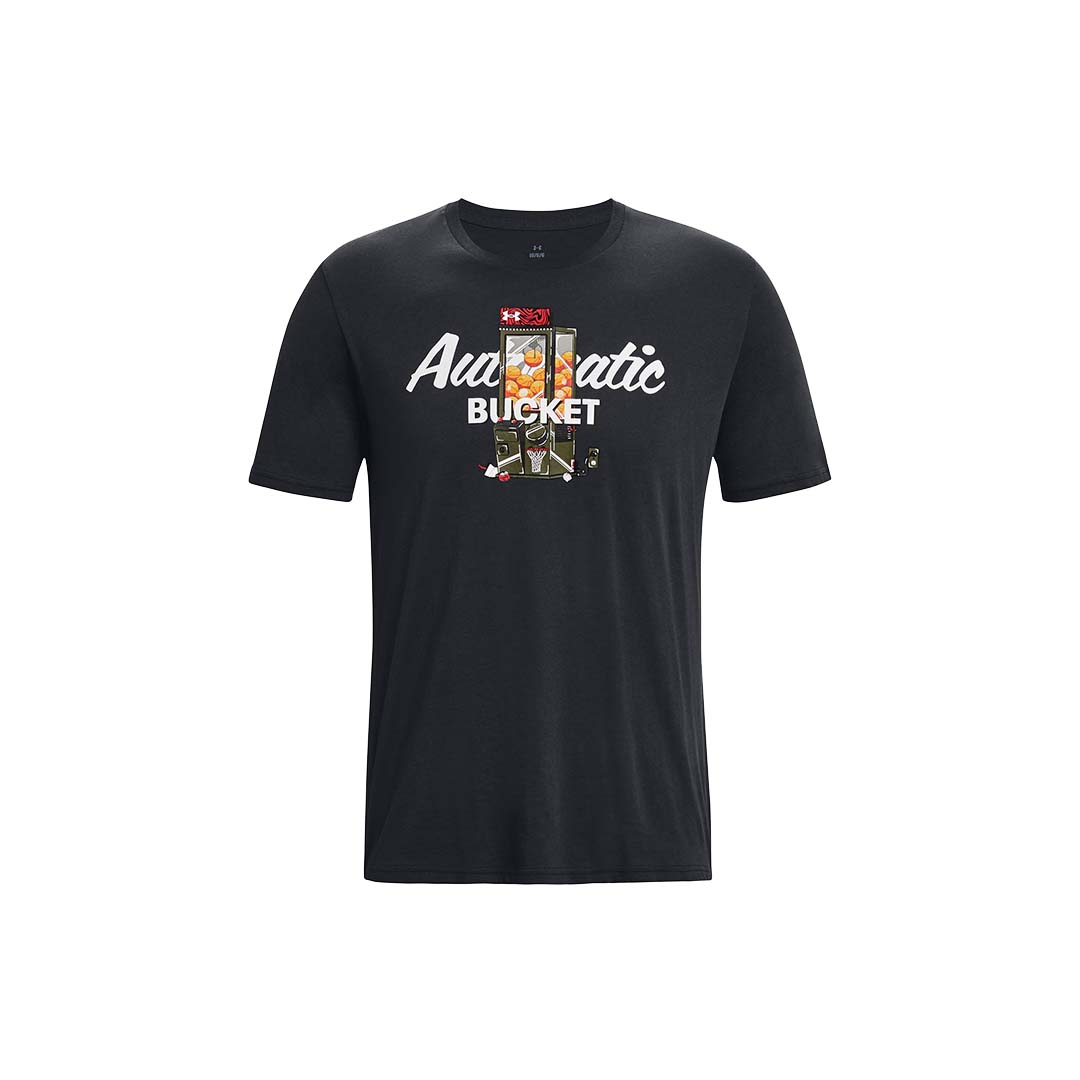 UA Men Basketball Claw Machine Short Sleeve | 1379565
