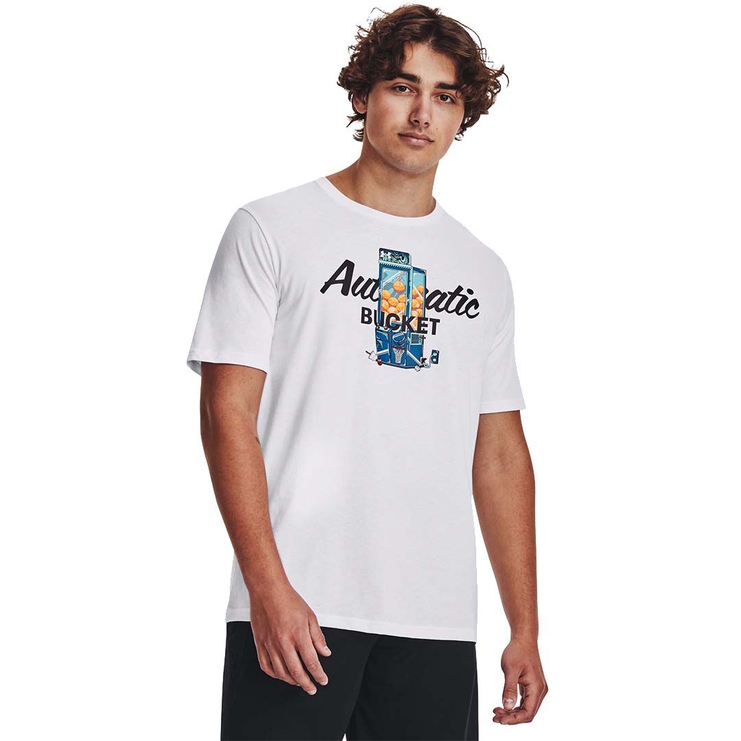UA Men Basketball Claw Machine Short Sleeve | 1379565