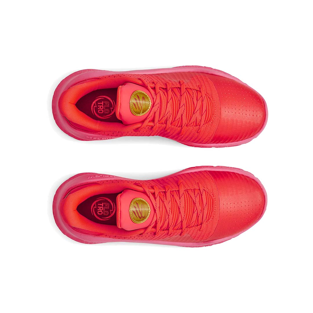 UA Unisex Curry 4 Low Flotro 'Flooded' | 3026620
