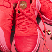 UA Unisex Curry 4 Low Flotro 'Flooded' | 3026620