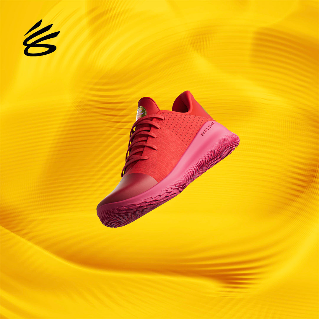 UA Unisex Curry 4 Low Flotro 'Flooded' | 3026620