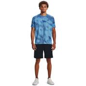UA Men Tech 2.0 Lino Print Short Sleeve | 1382180