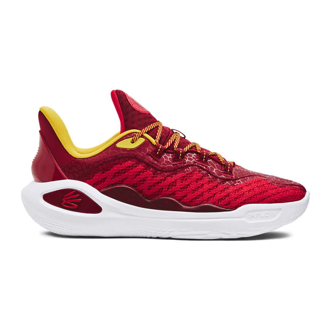 UA Unisex Curry 11 Bruce Lee 'Fire' Basketball Shoes | 3026618