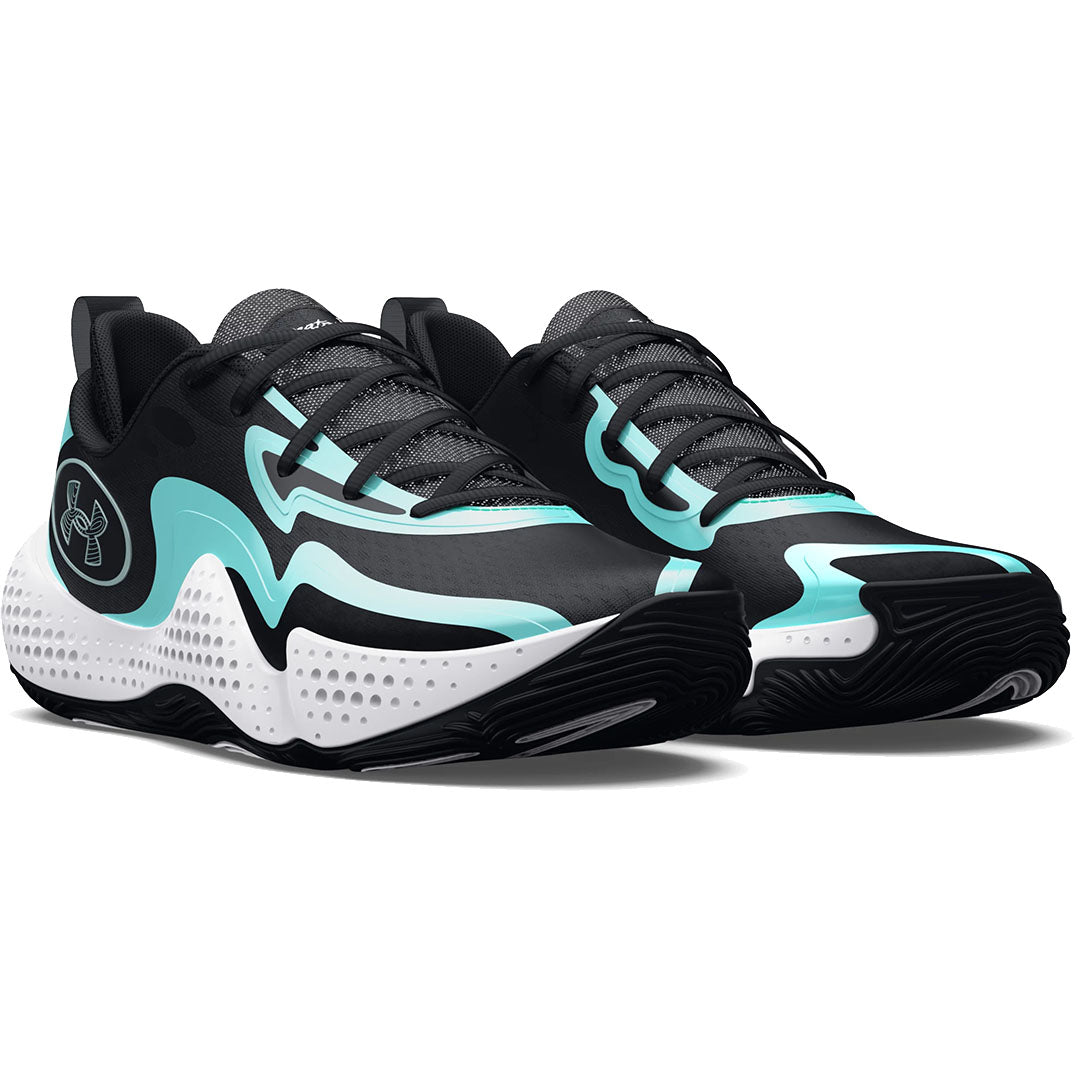 UA Unisex Spawn 5 Iridescent Basketball Shoes | 3027174