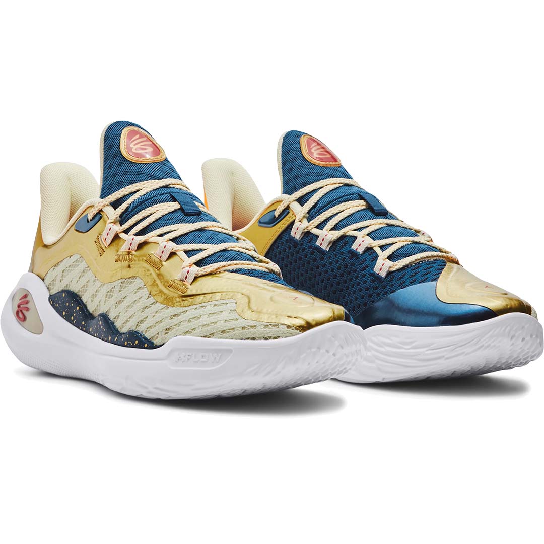 UA Unisex Curry 11 'Championship Mindset' Basketball Shoes | 3026617